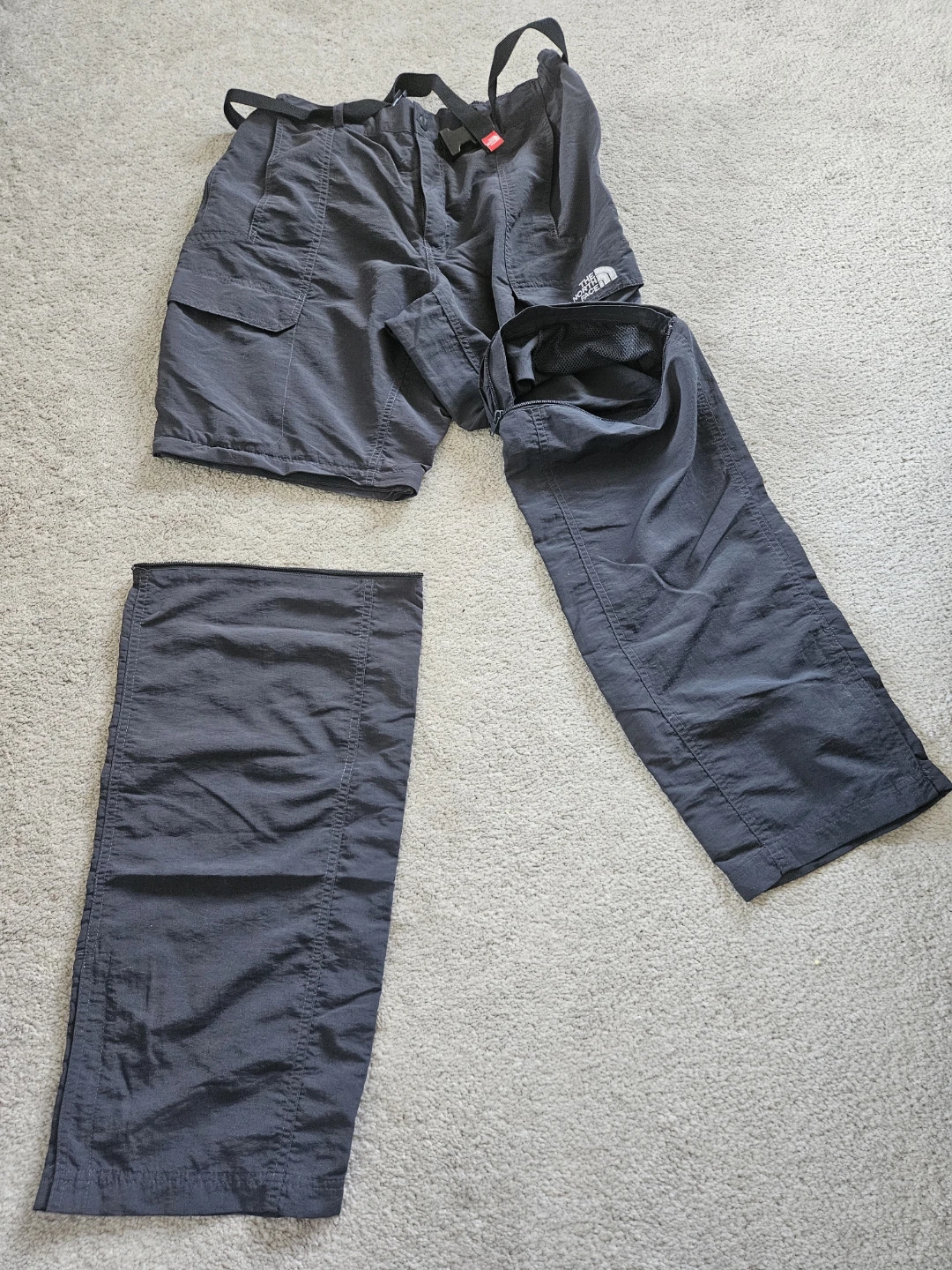 The North Face Convertible Hiking Pants Size M - photo 3