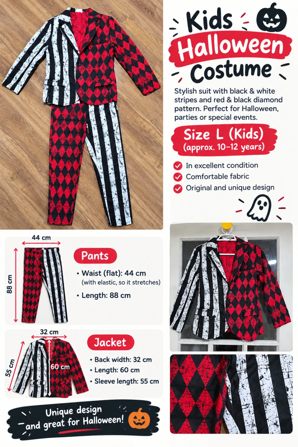 Halloween Costume  for kid - photo 2