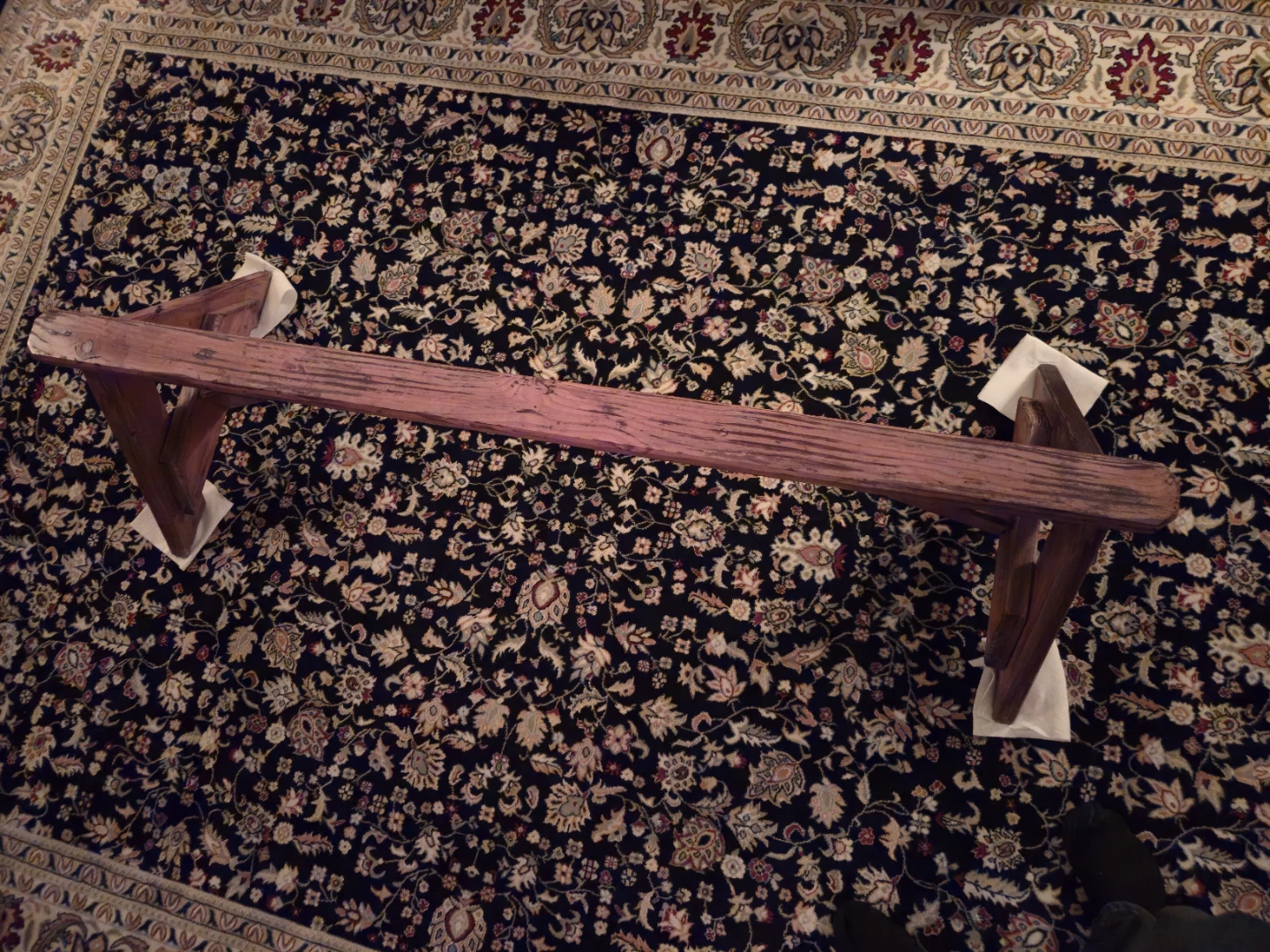 Solid Wood Gymnastics Balance Beam – 64”