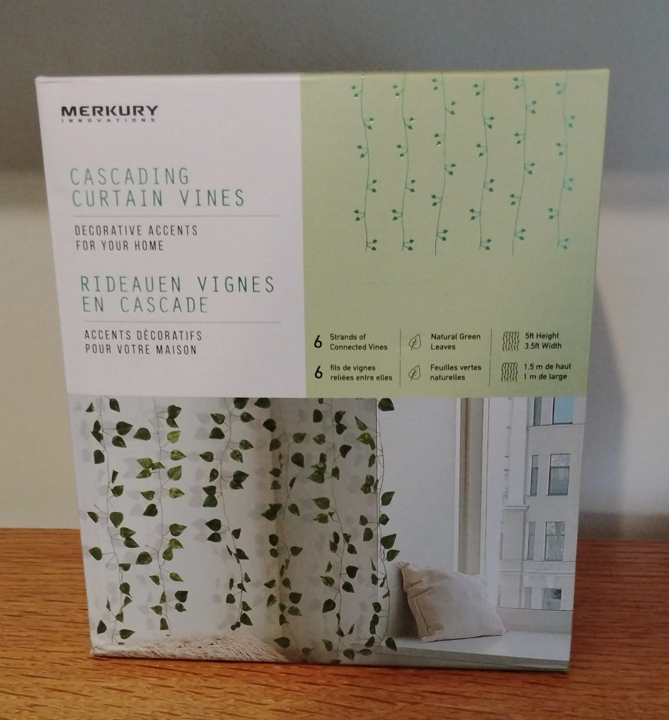 BNIB • Merkury Innovations Cascading Curtain Vines  $5