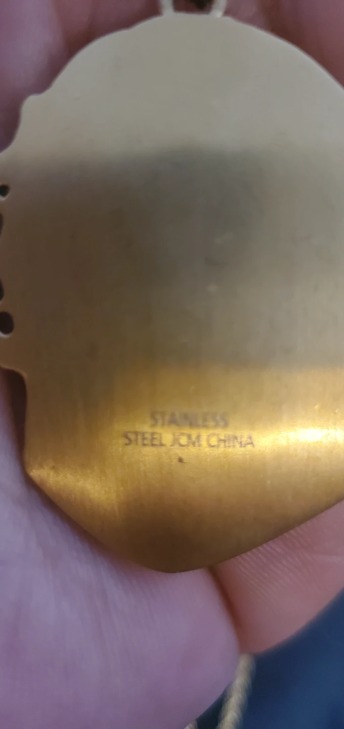Jesus Piece Stainless Steel Necklace - photo 4