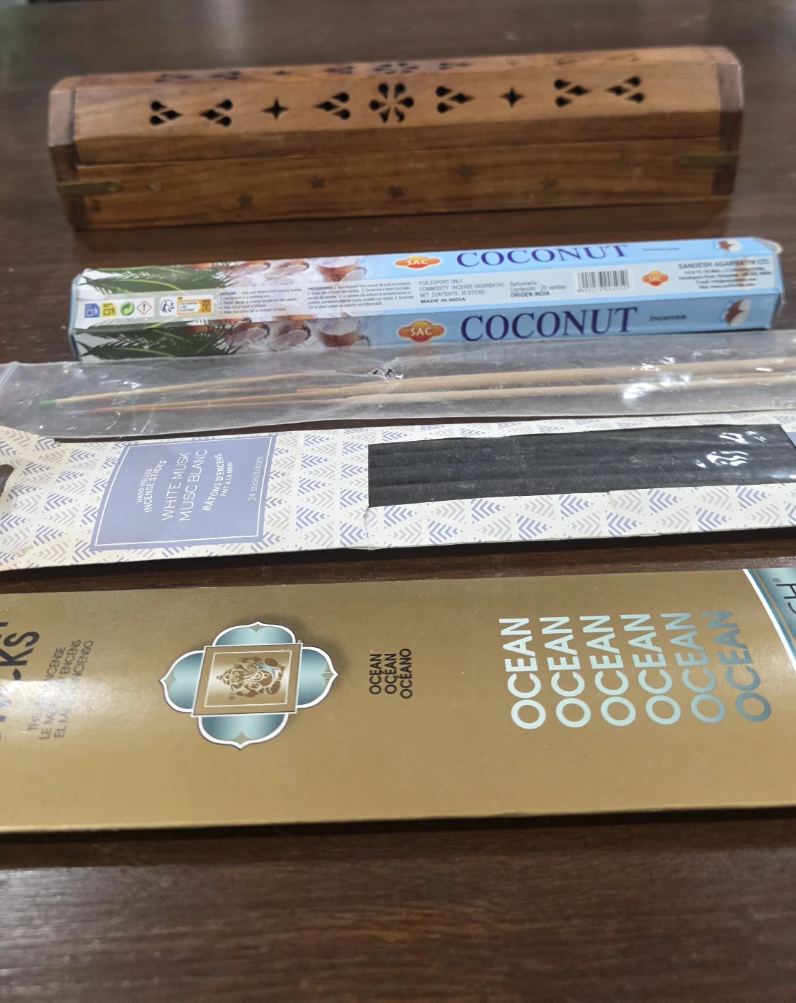Incense Holder with Assorted Incense Sticks - photo 4