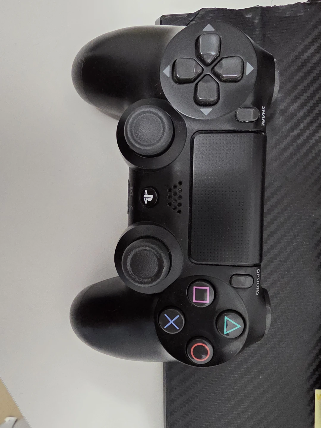 Black PlayStation 4 DualShock Wireless Controller - photo 2
