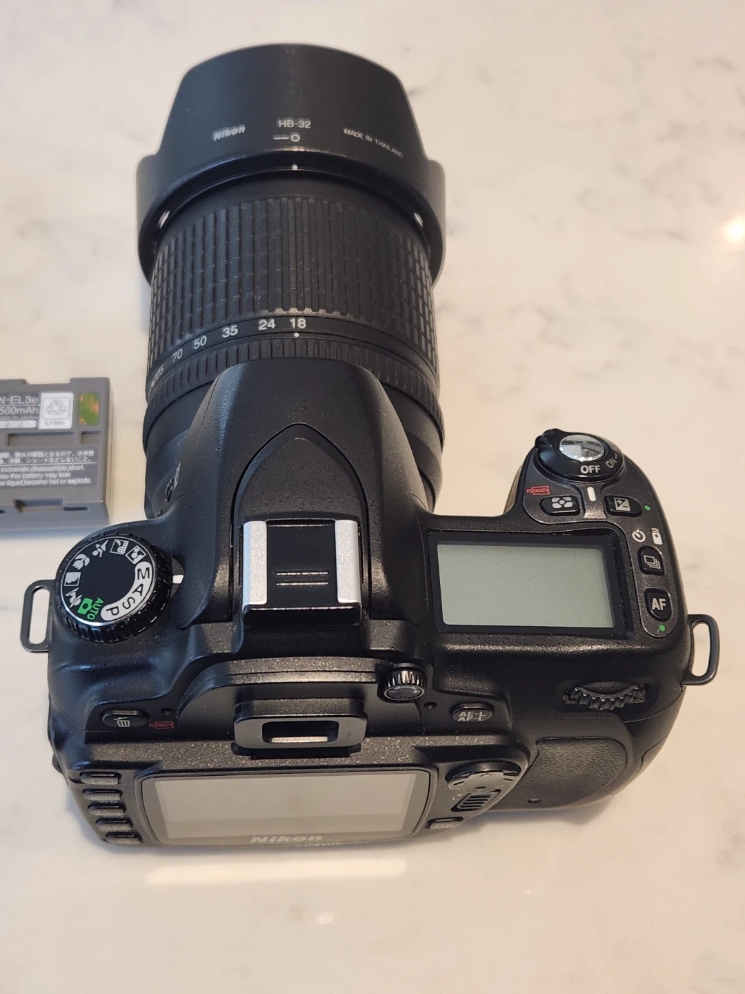 Nikon D80 Camera with 18-135mm Lens - photo 2