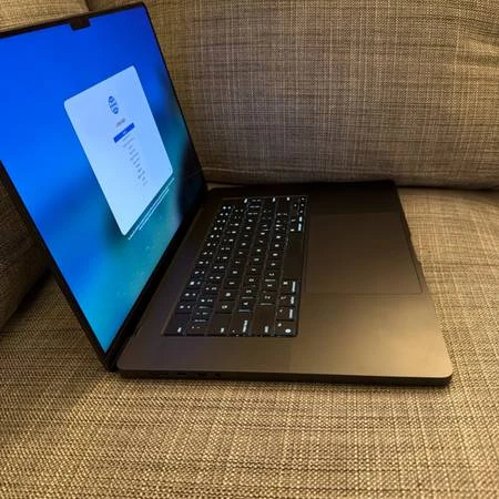 2023 MacBook Pro 16.2 inch M3 Pro 1TB Space Black - photo 4
