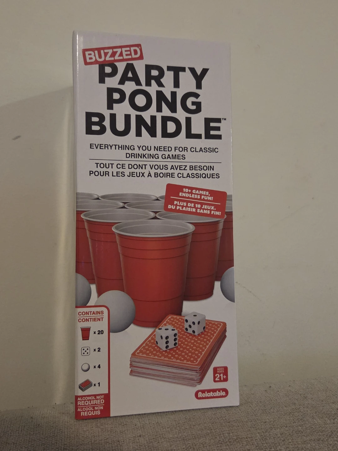 Buzzed Party Pong Bundle