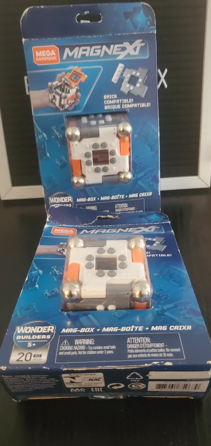 Mega Construx MagNext Wonder Builders 20 Piece Set
