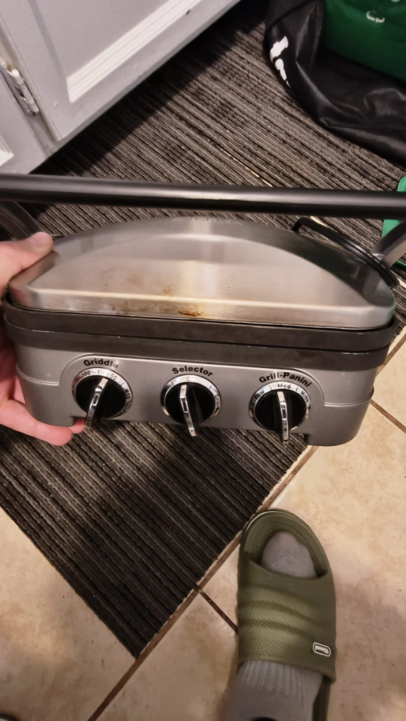 Cuisinart Griddler Panini Press and Grill
