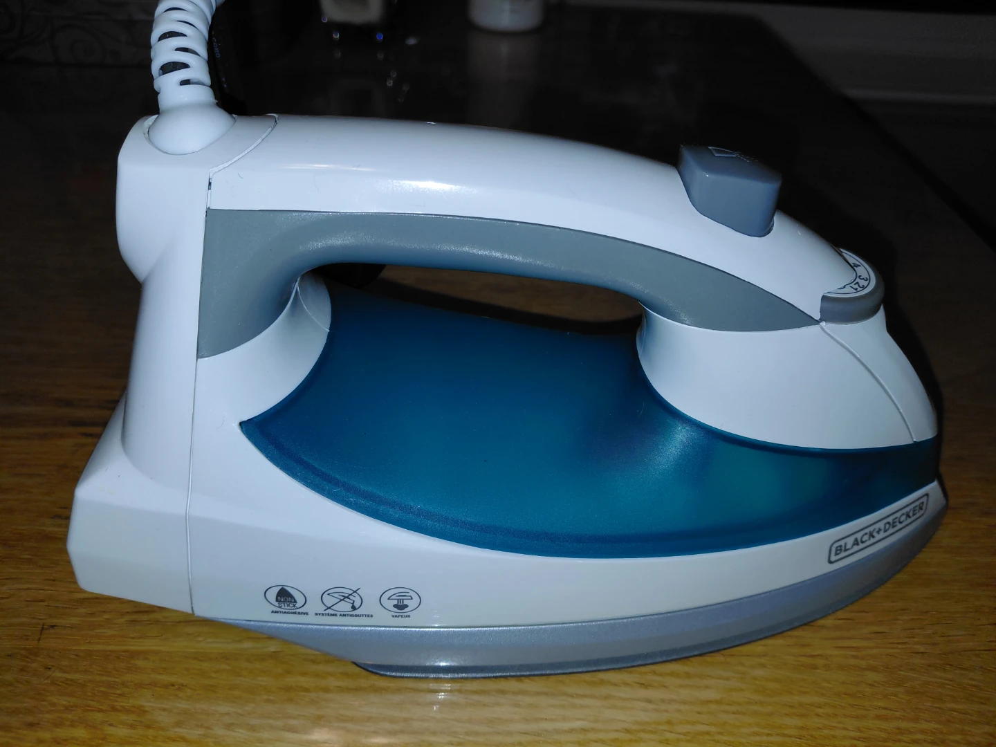 FREE! Black+Decker Steam Iron