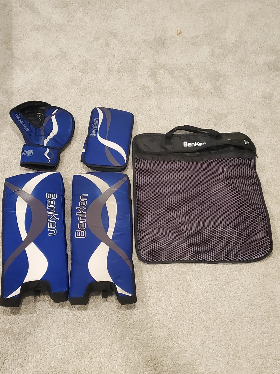 Benken Kids Goalie Set 21 Inch