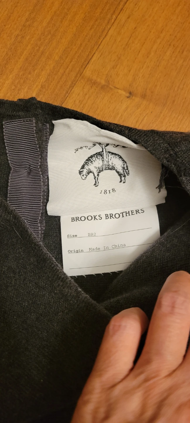 Brooks Brothers 100% Wool  Sleeveless Dress - photo 2