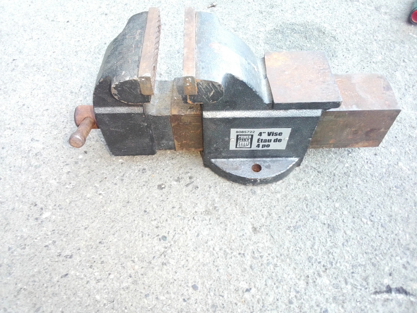Power Fist 4 inch Vise