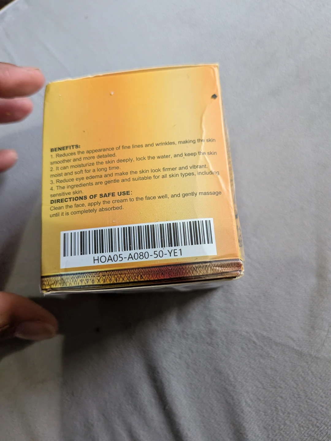 Hoygi Vitamin C & Turmeric Face Cream - photo 2