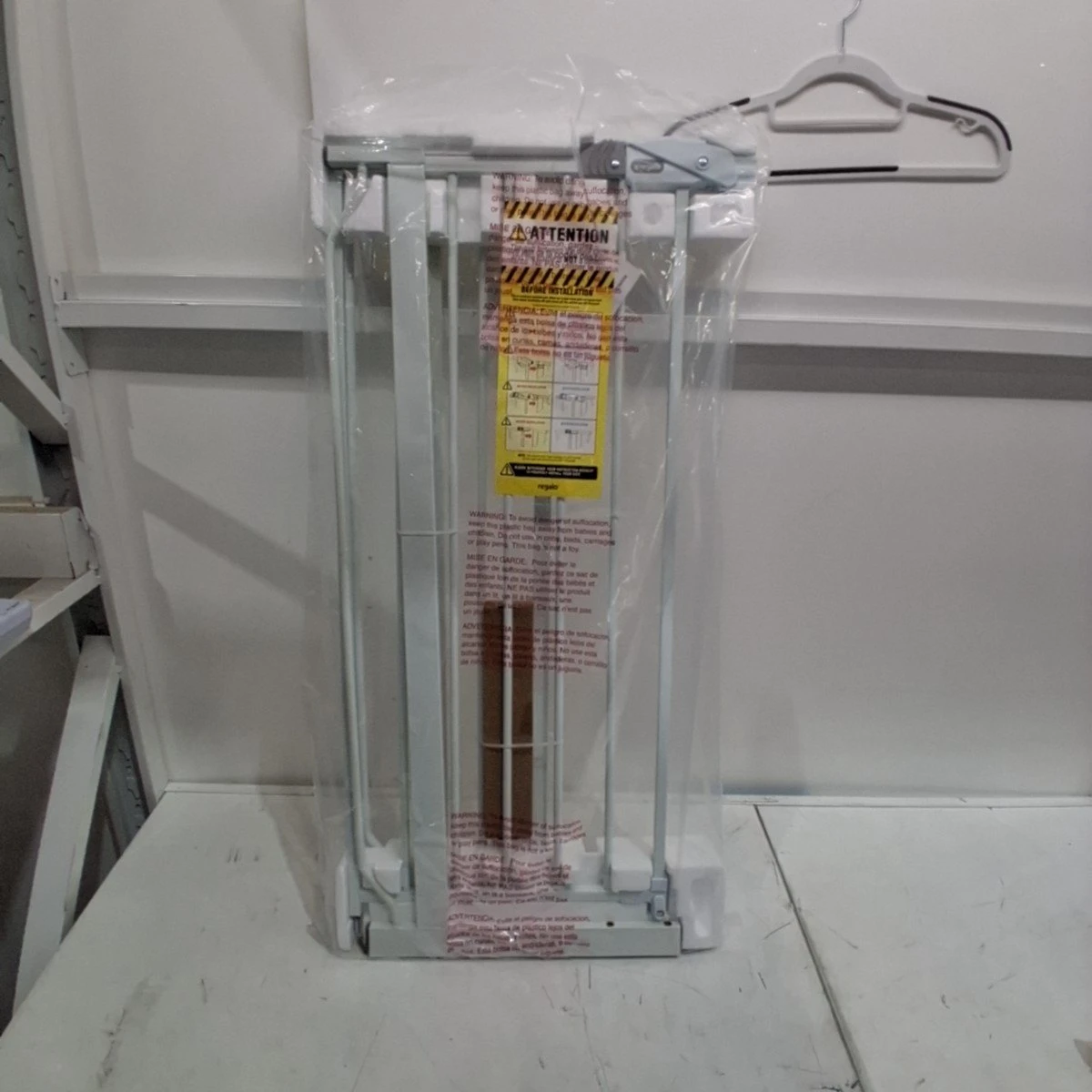Regalo Easy Step Ultra Tall Safety Gate - photo 2