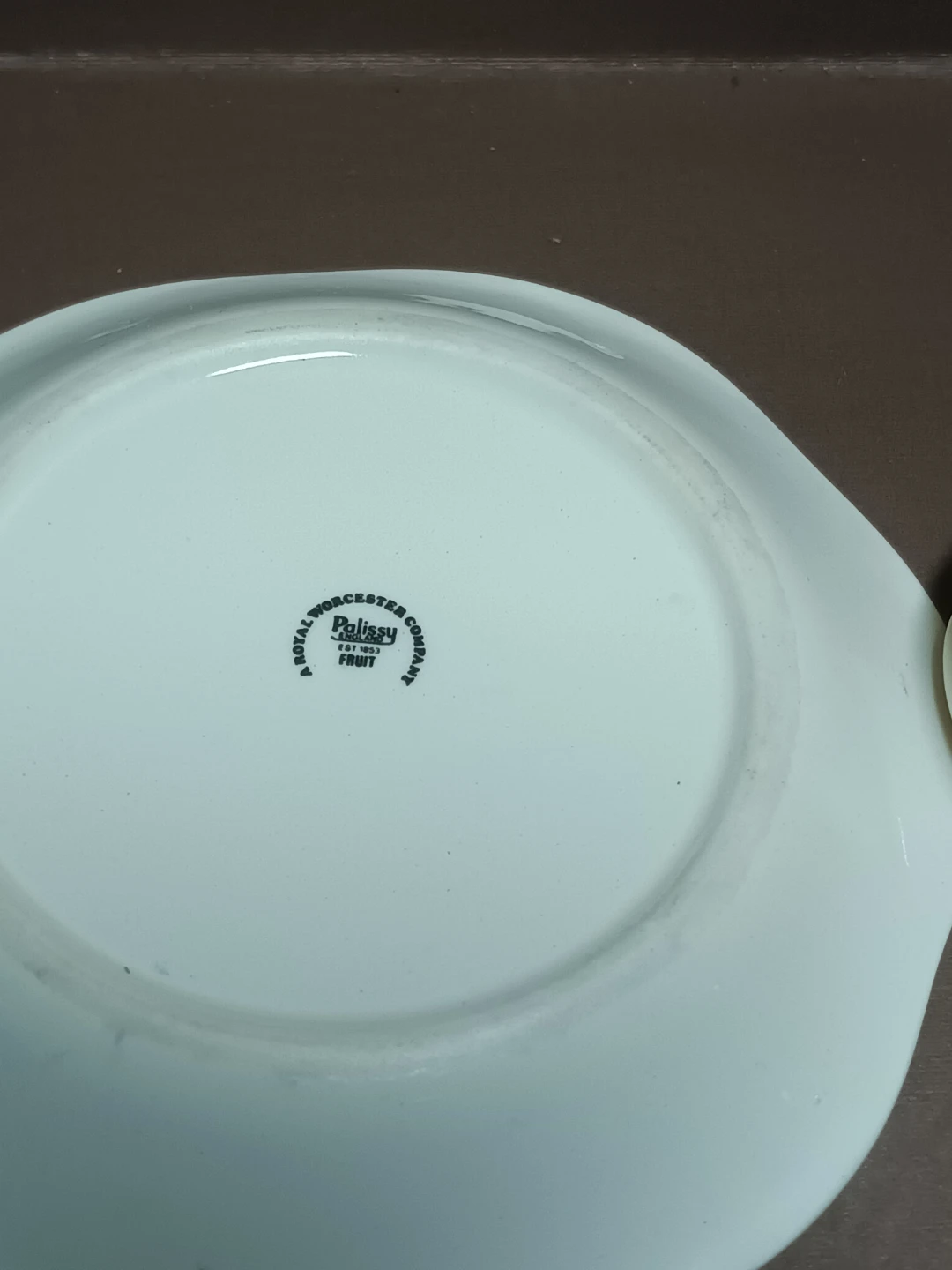 Palissy Royal Worcester Trinket Dish and Lidded Box - photo 5