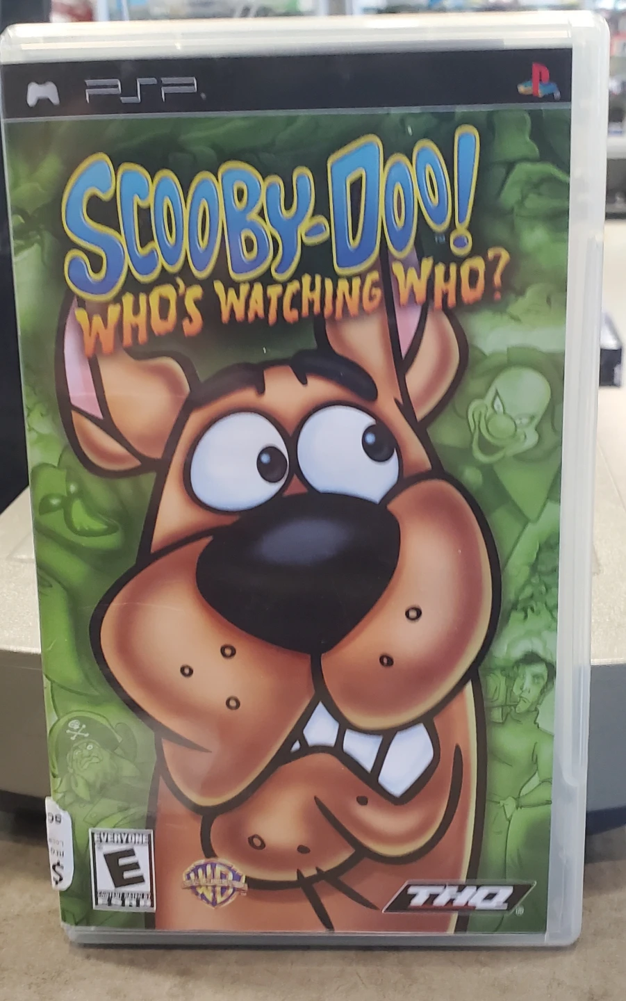 Scooby-Doo! Who's Watching Who? for PSP