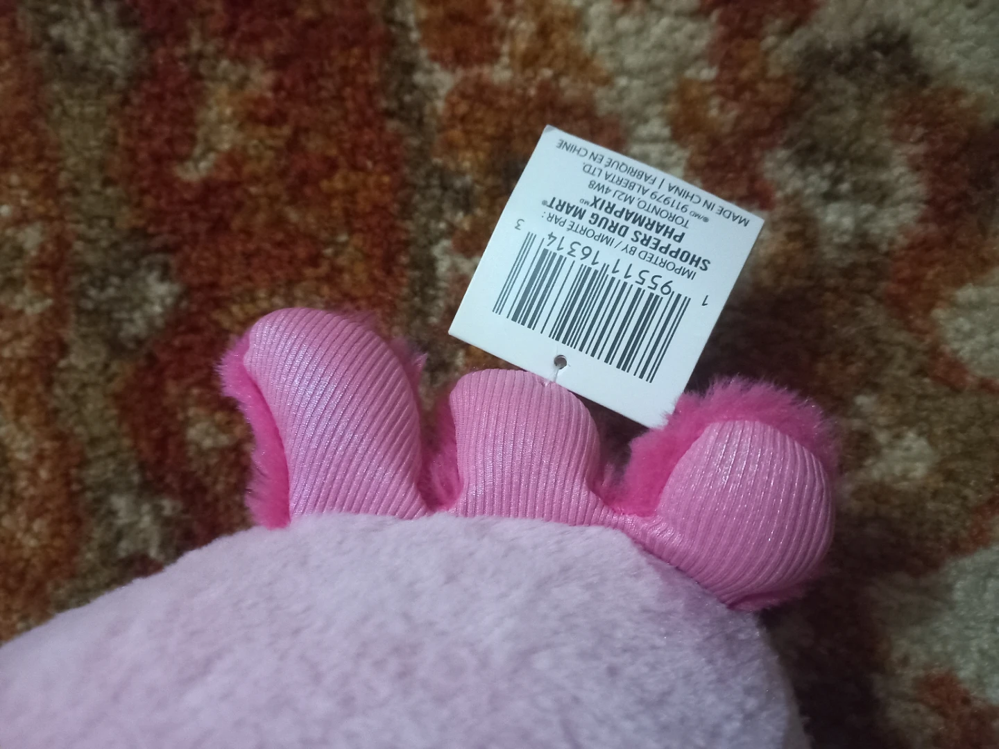 Pink Axolotl Plush Toy - photo 2