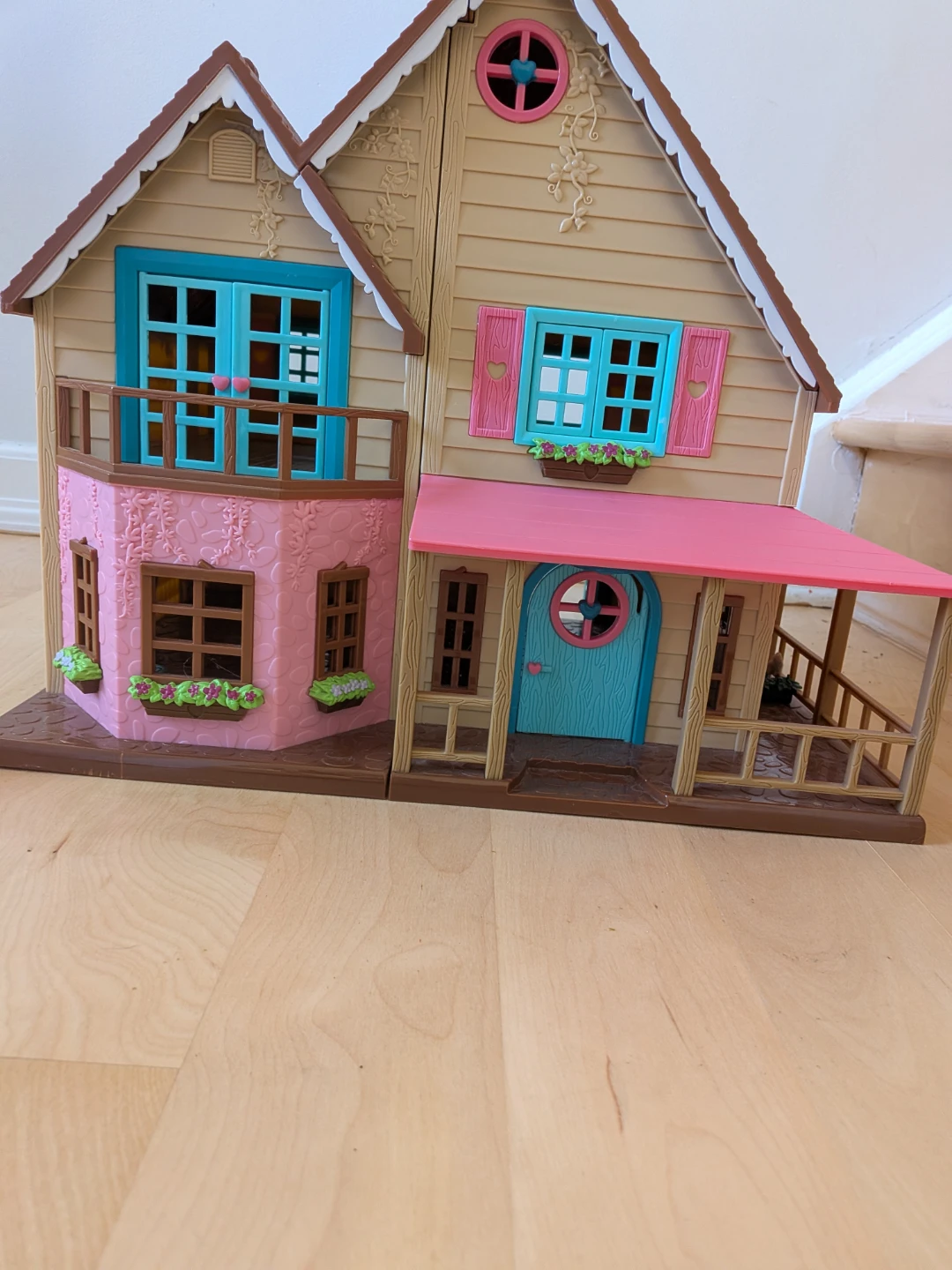Li'l Woodzeez Dollhouse