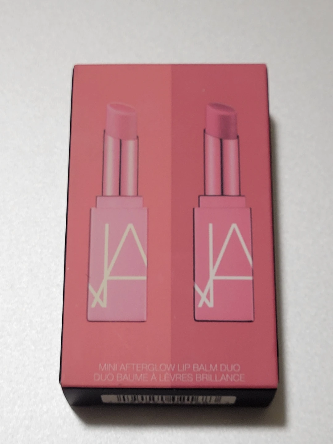 Mini Nars Afterglow Lip Balm Duo - Orgasm & Dolce Vita