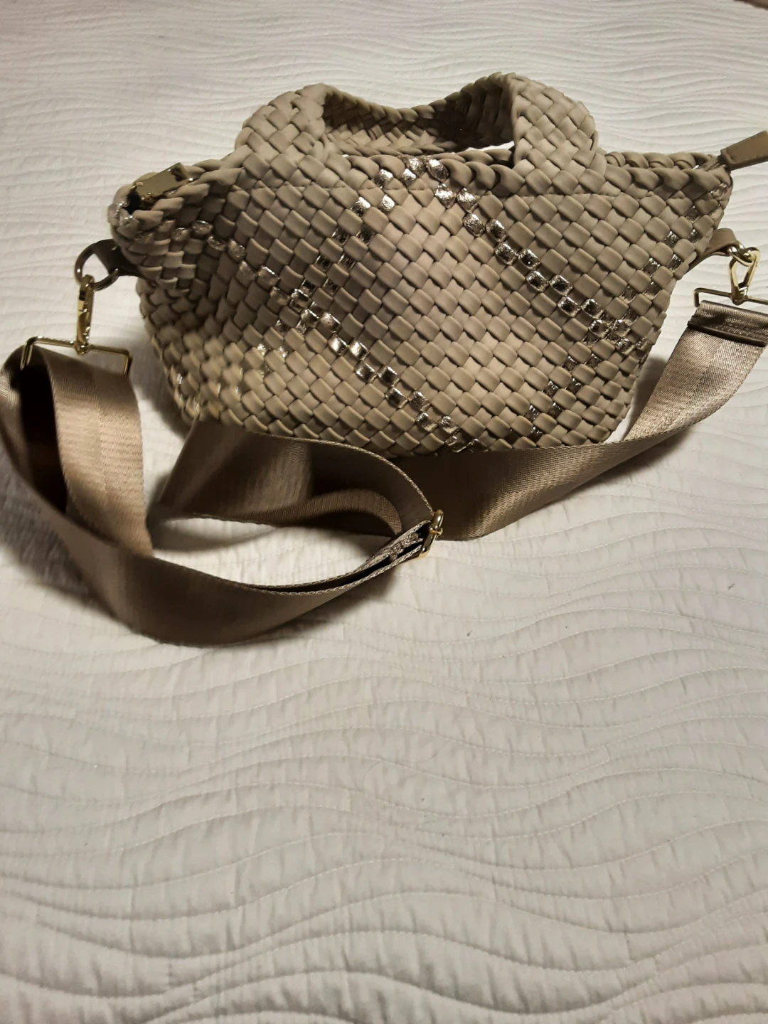 Haute Shore Woven Crossbody Bag - photo 2