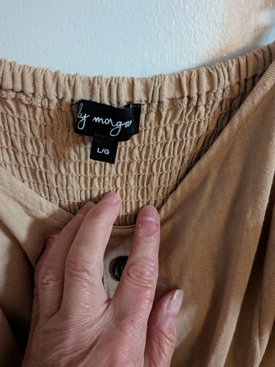 Lily Morgan Tan Midi Dress - photo 3