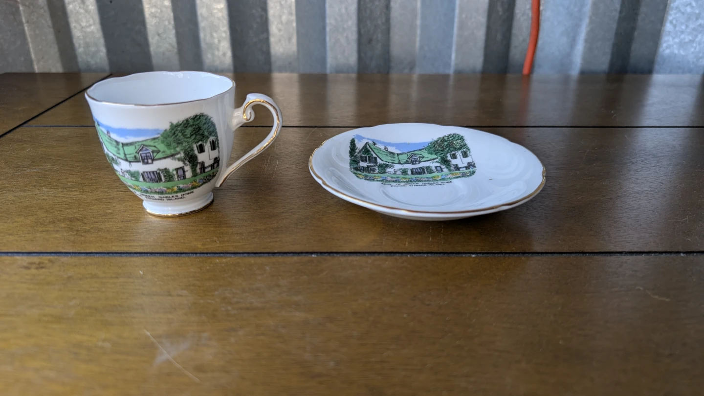 Royal Grafton Anne of Green Gables Tea Cup and Saucer - photo 2