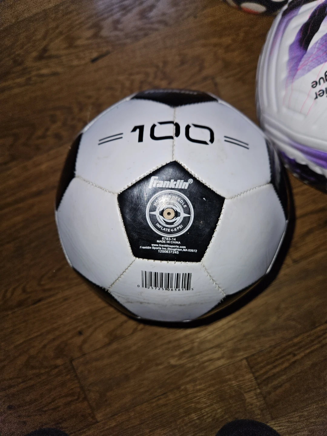 Nike and Franklin soccer ball collection - photo 2