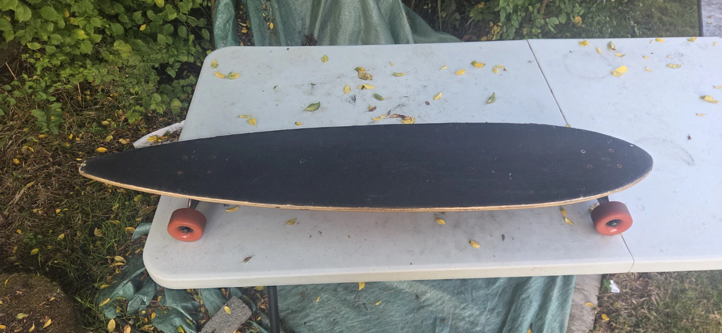 Longboard Skateboard - photo 2