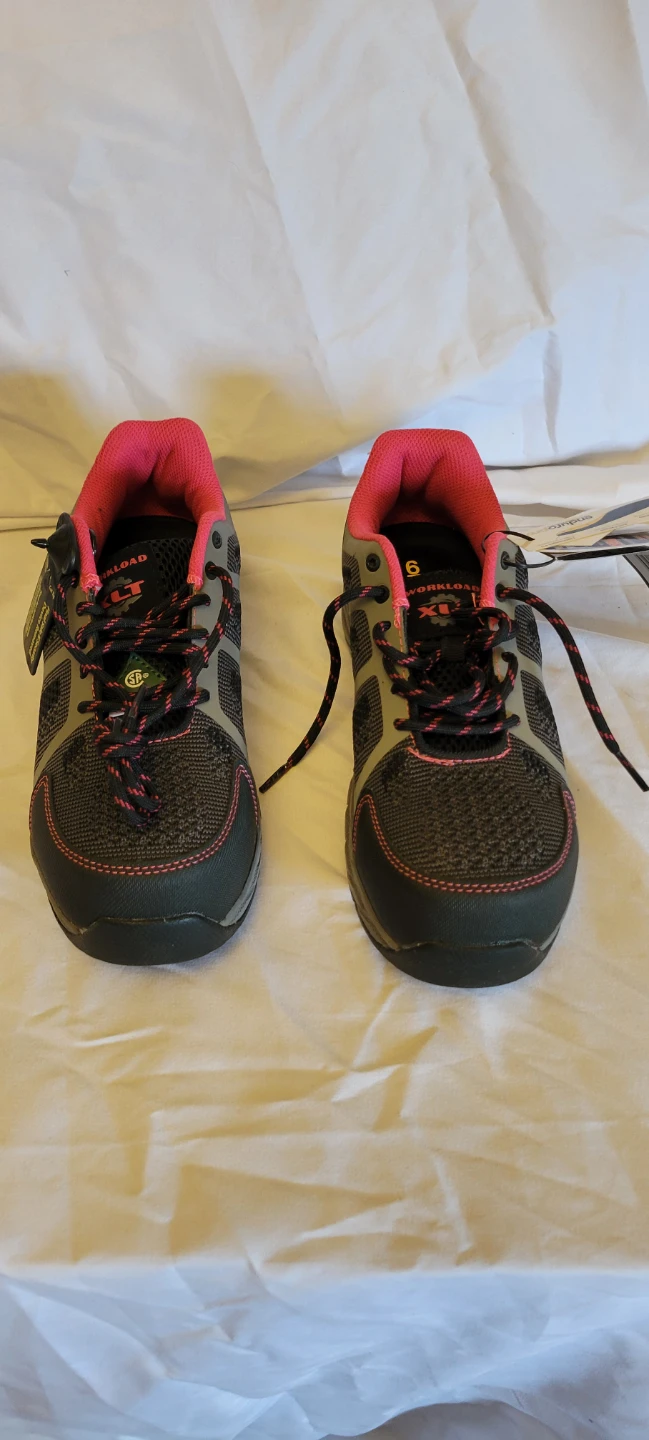 Workload FALCONW2 Steel Toe Work Shoes - Size 6