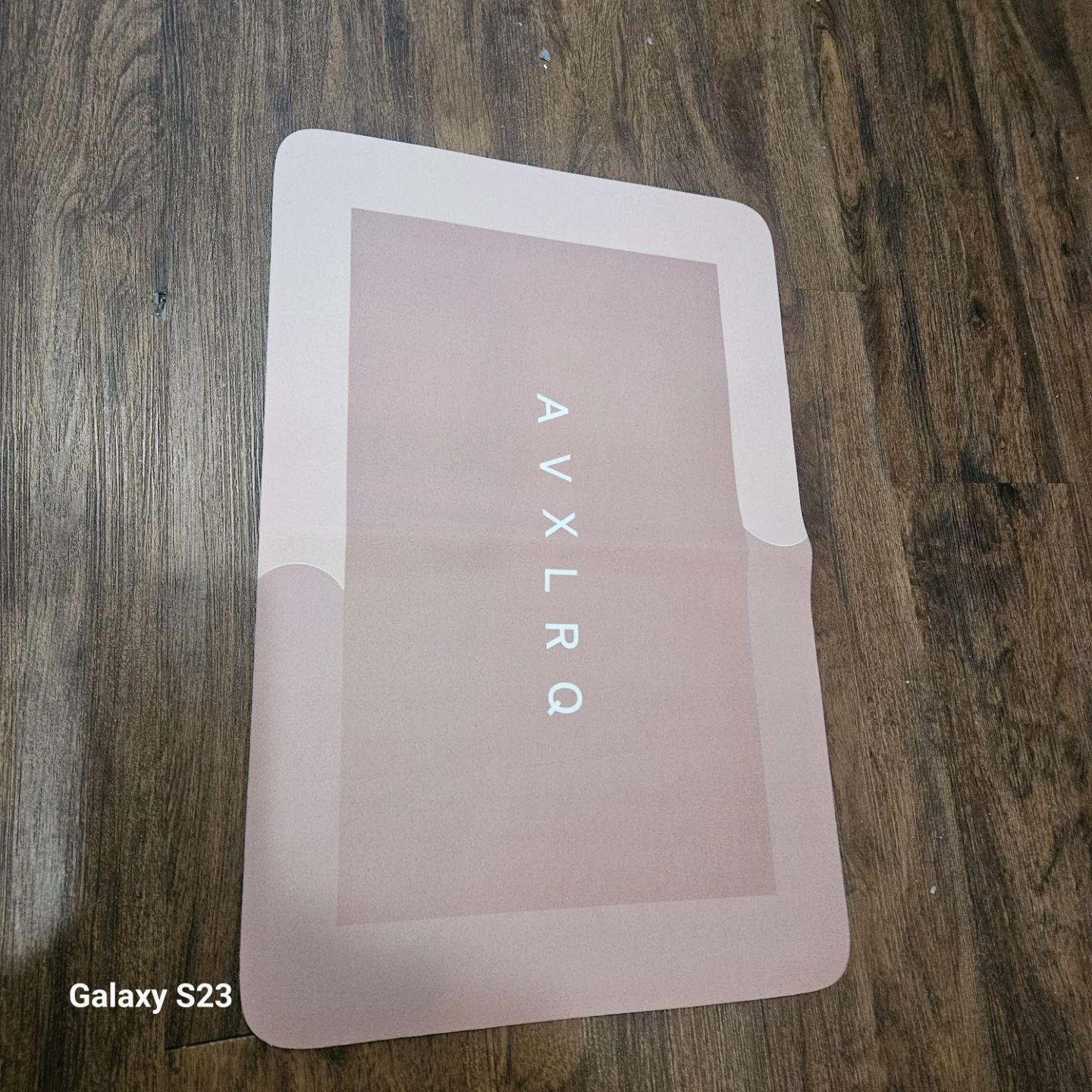 AVXLRQ Desk Mat