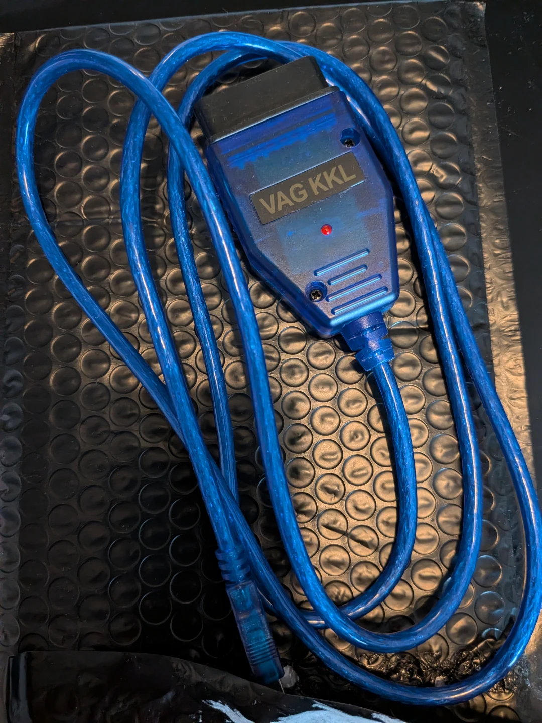 FREE ODB2 VAG KKL USB Diagnostic Cable