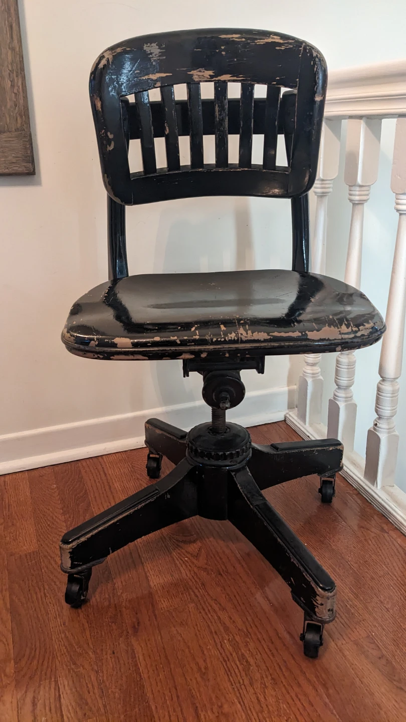 Vintage Sikes Buffalo Office Chair
