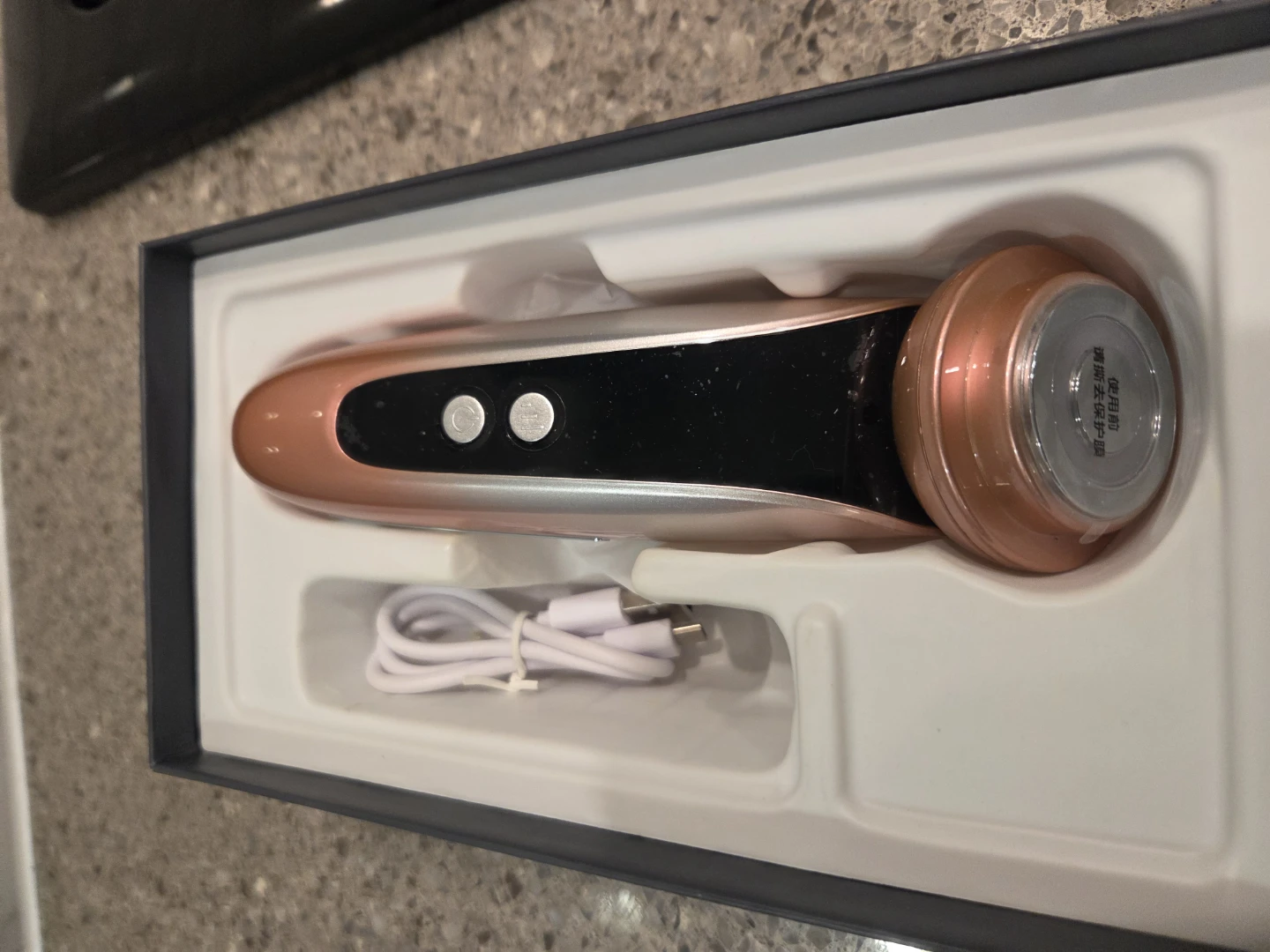 Sealed Hulmay Xigmer Radiofrequency Skincare Beauty Device - photo 3