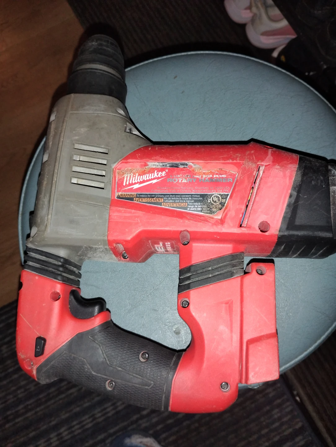 Milwaukee 1-1/8" Rotary Hammer - photo 2