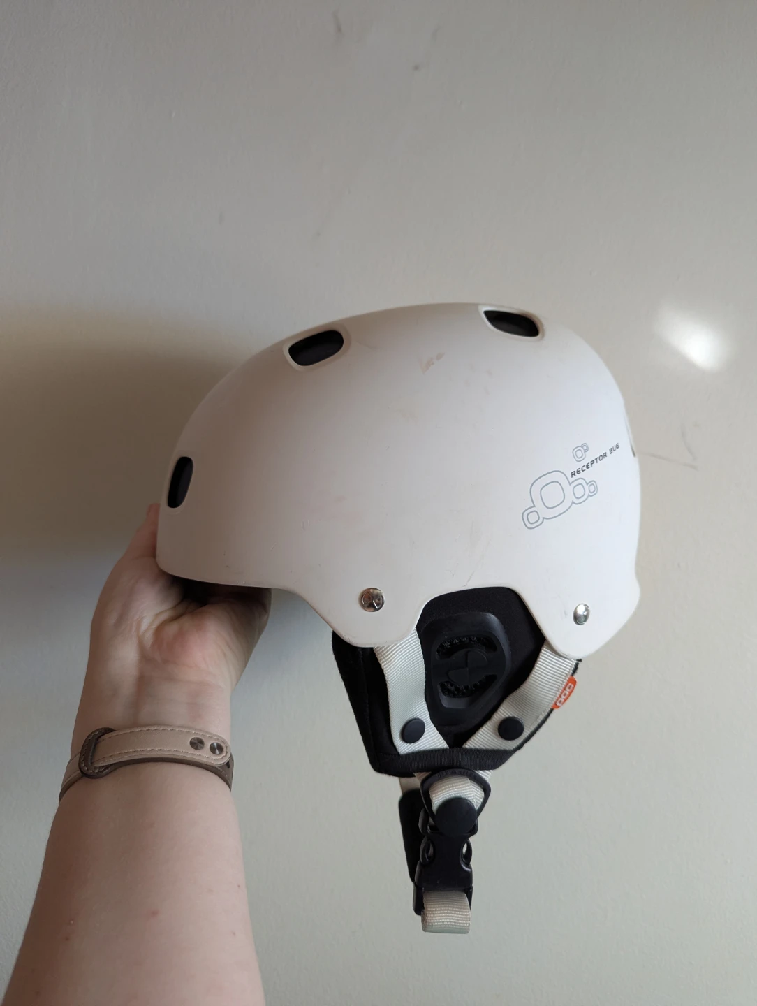 POC Receptor Bug Helmet White - photo 2