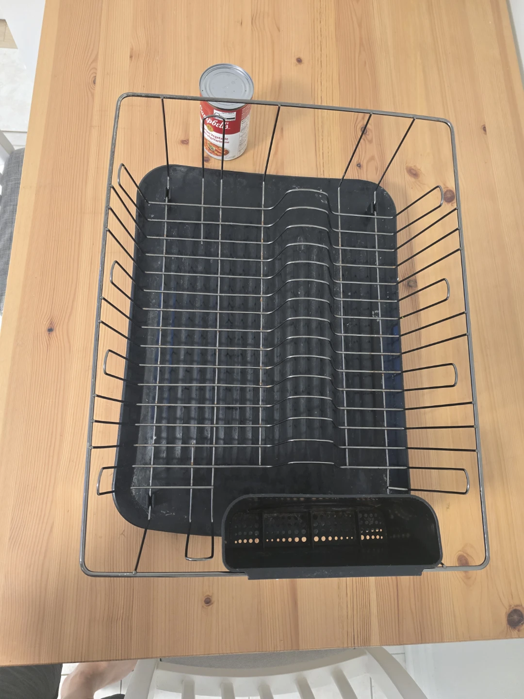 Black Wire Dish Drying Rack