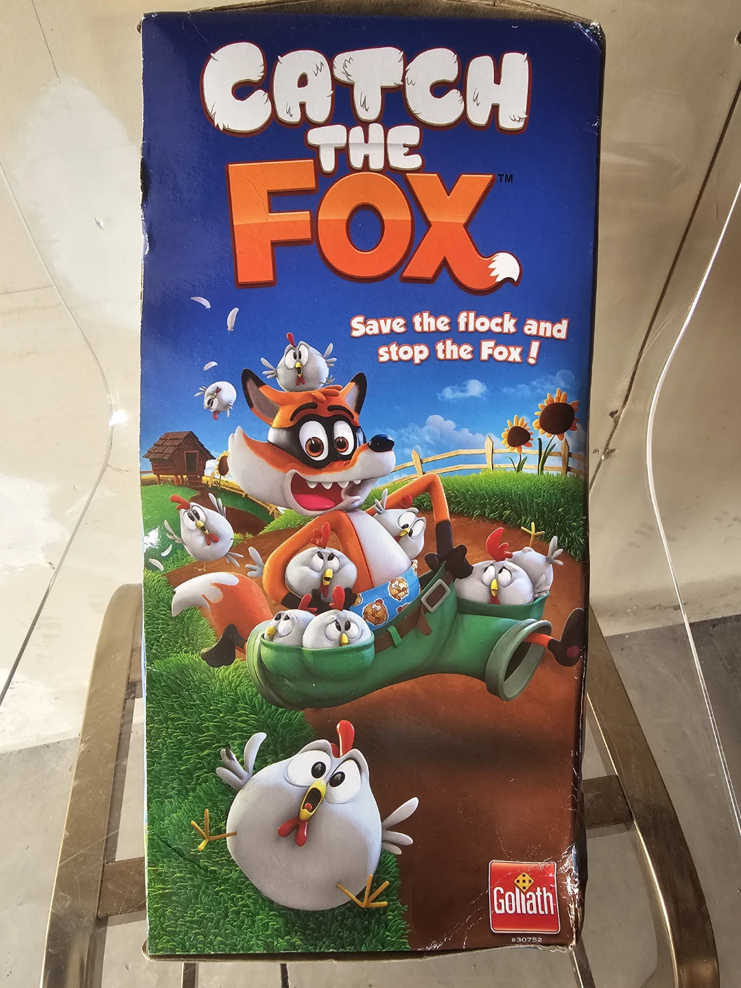 Catch The Fox Board Game Goliath 2016 Complete w/ Original Box - photo 4