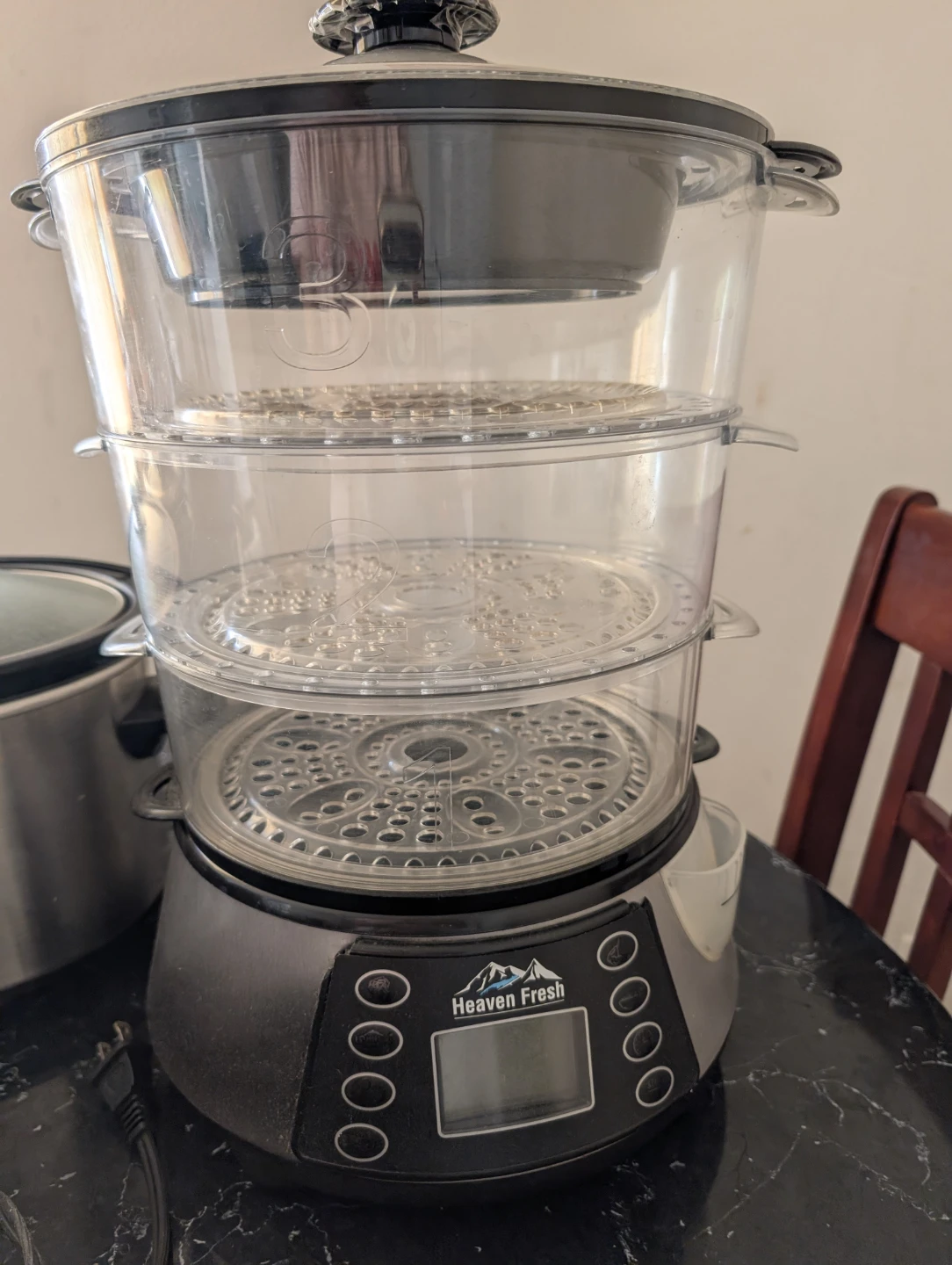 Heaven Fresh 3-Tier Food Steamer