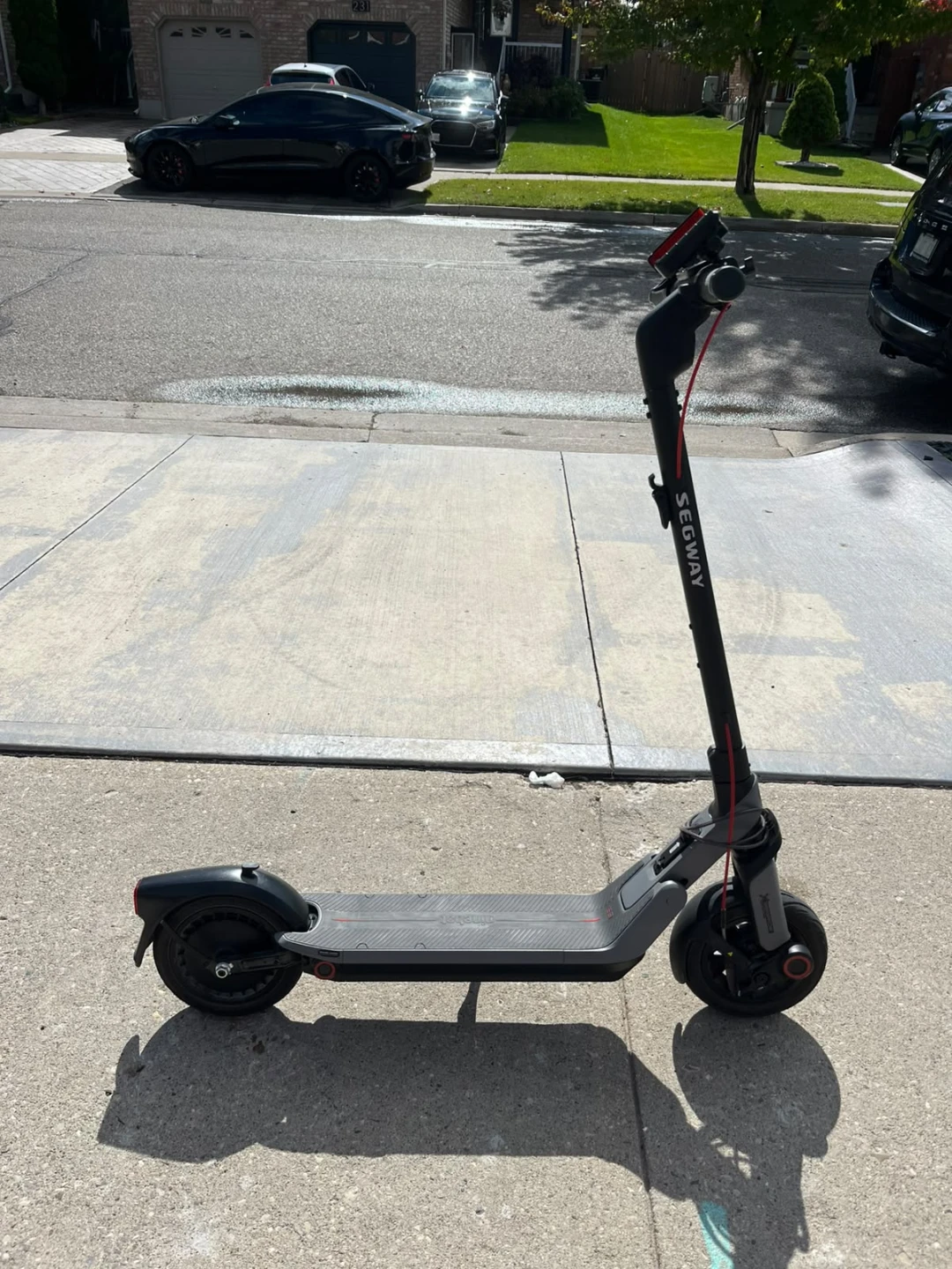 Segway E3 Pro Electric Scooter - photo 2