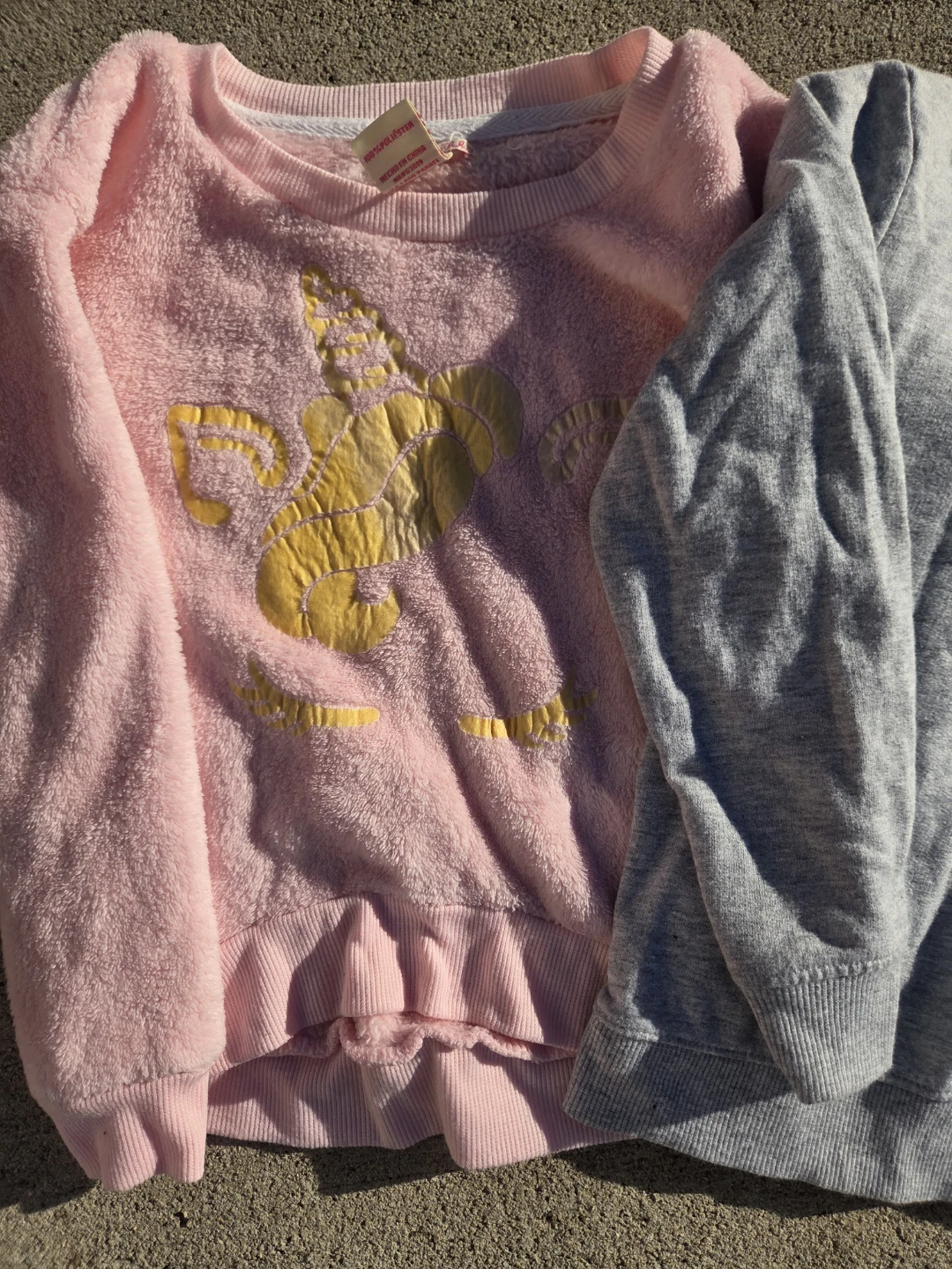 Girls Long Sleeve Sweatshirts Set - photo 2