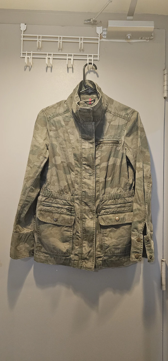 Gap Camo Jacket