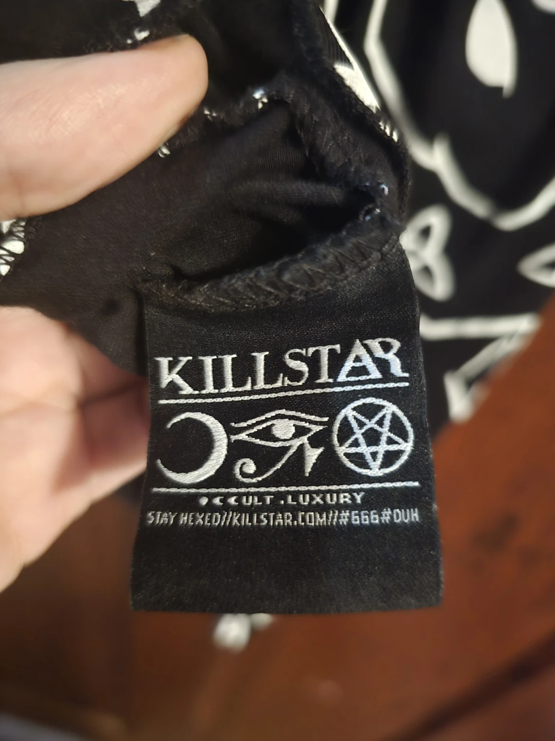 Killstar Occult Cat Print Tank Top - photo 5