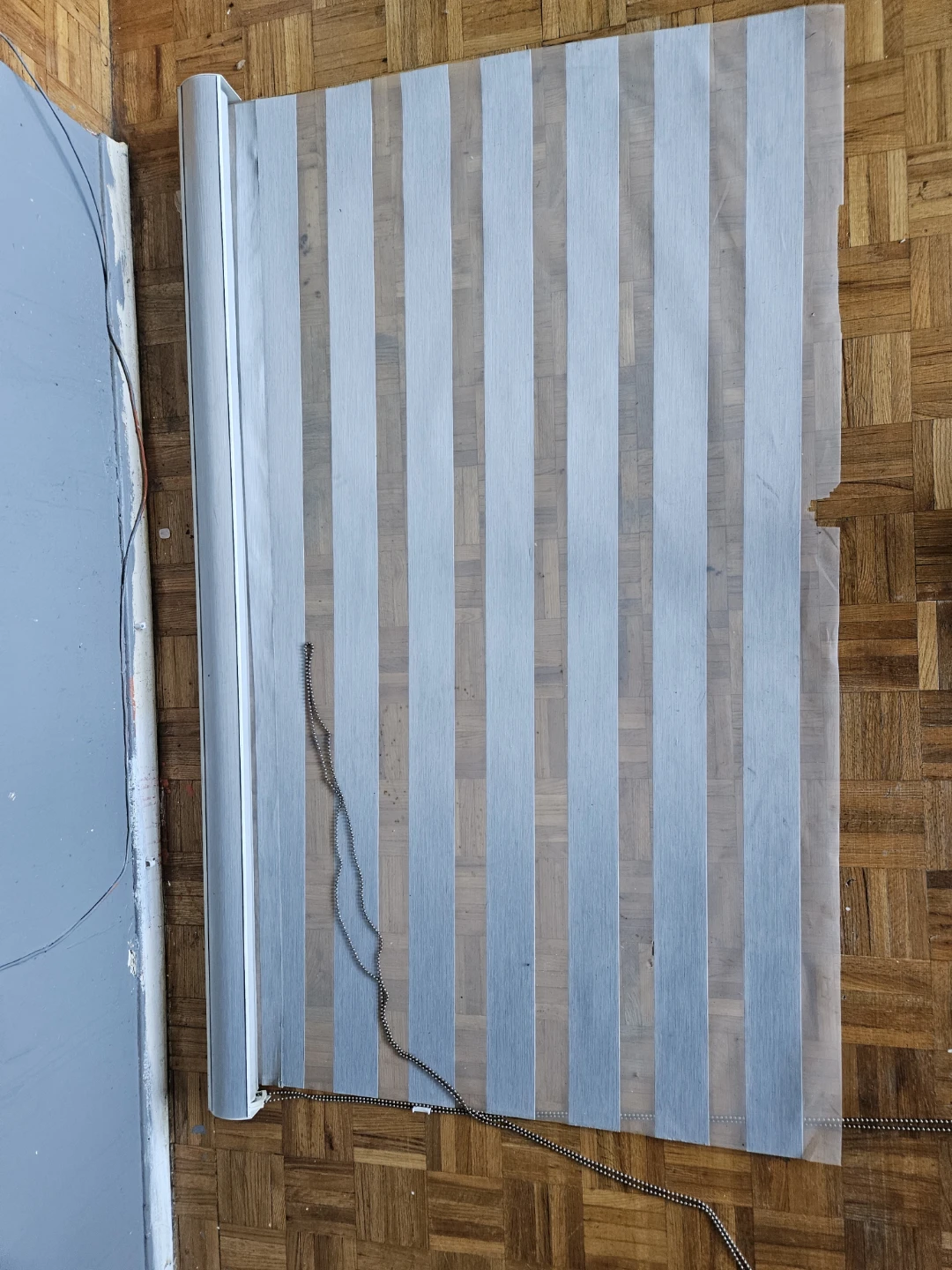 Grey Zebra Roller Blind - photo 4