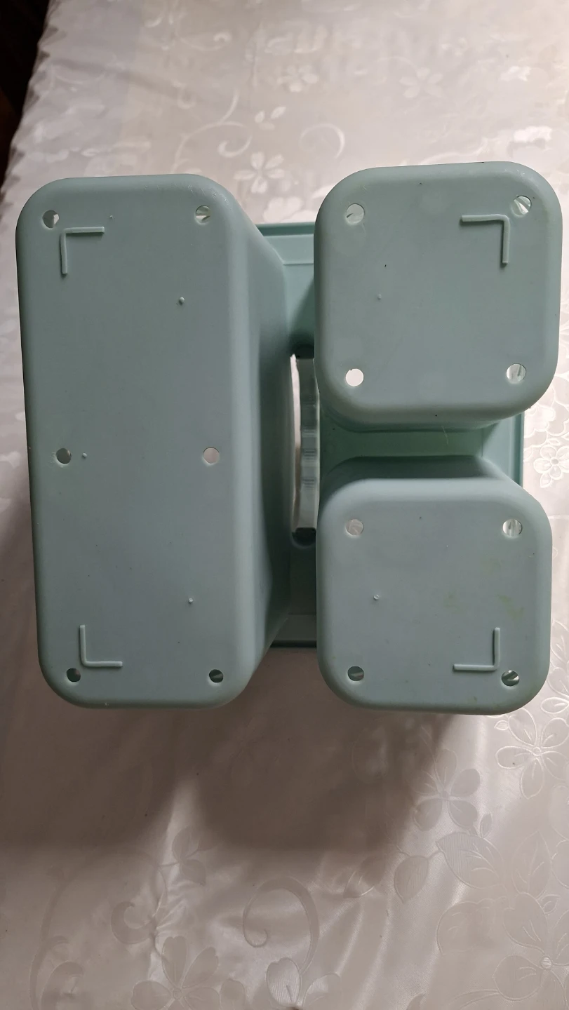 Light Blue Plastic Caddy Organizer - photo 3