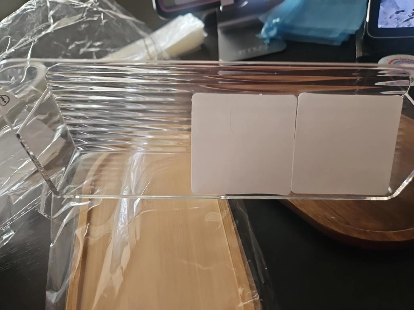 Wooden & Organizer Tray - photo 4