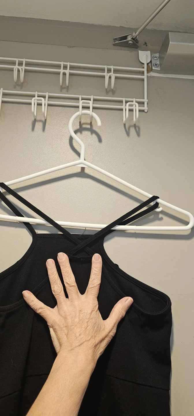 Black Spaghetti Strap Romper - photo 3
