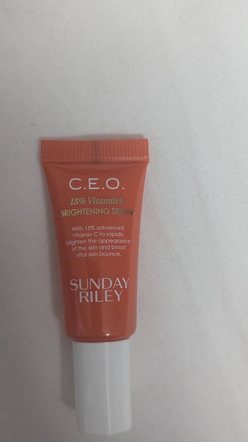 Sunday Riley C.E.O. Brightening Serum 5ml