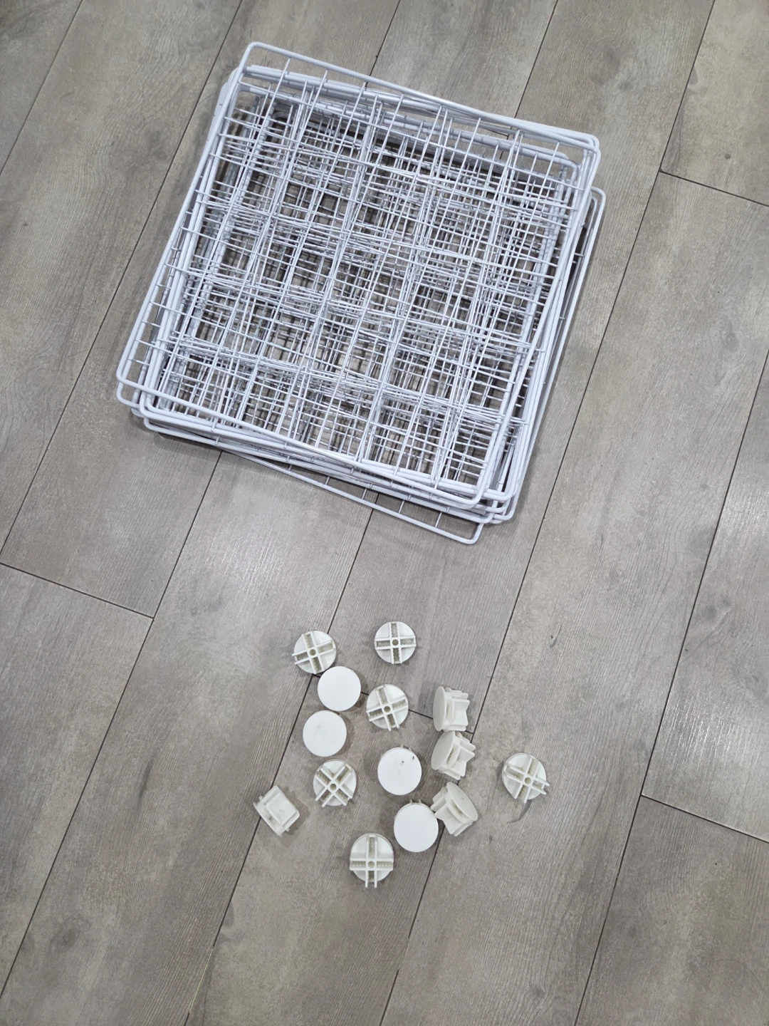 Wire Storage Shelving Unit - photo 2