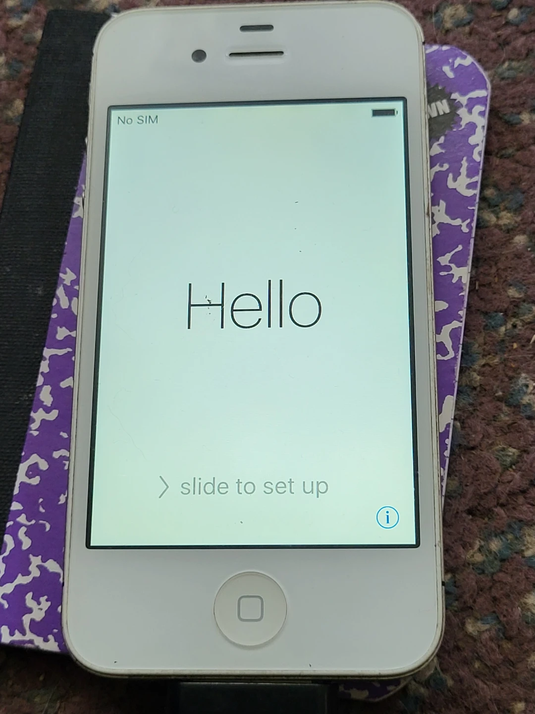 Apple iPhone 4 White - photo 3