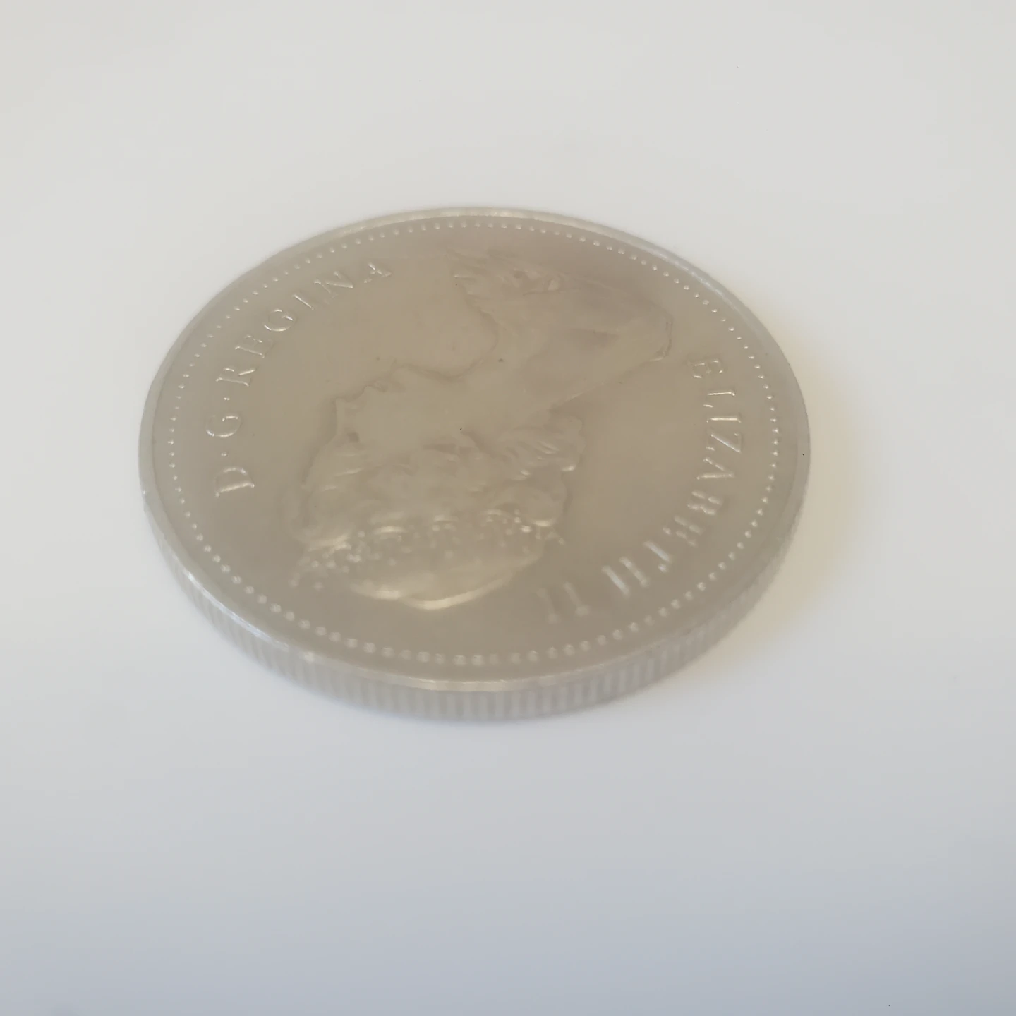 1983 Canadian Voyageur Dollar - photo 3